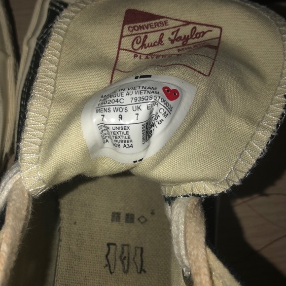 CDG HIGHTOPS - Picture 4 of 4
